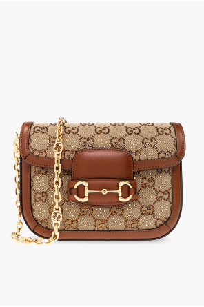 ショルダーバッグ・ポシェット GUCCI BEIGE AND BROWN LEATHER BLONDIE SHOULDER BAG GUCCI Blondie leather shoulder bag | NET-A-PORTER